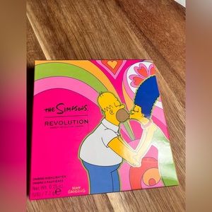 Simpsons x Revolution Ombré Highlighter NIB